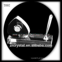 Maravilhoso K9 Crystal Clock T092